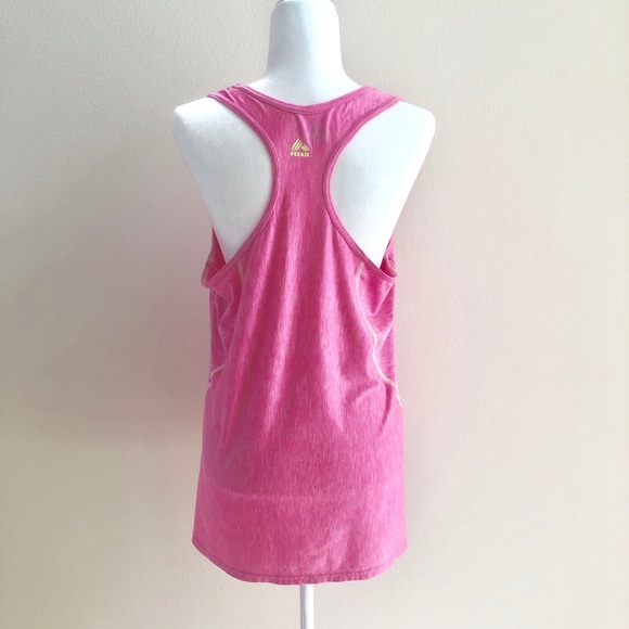 RBX Women's Heathered Racerback Athletic Tank - Picture 2 of 6